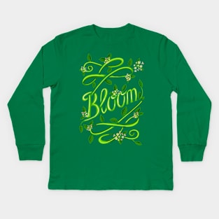 Bloom Kids Long Sleeve T-Shirt